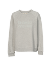 Adele Oversized Sweat - Grey Mel.
