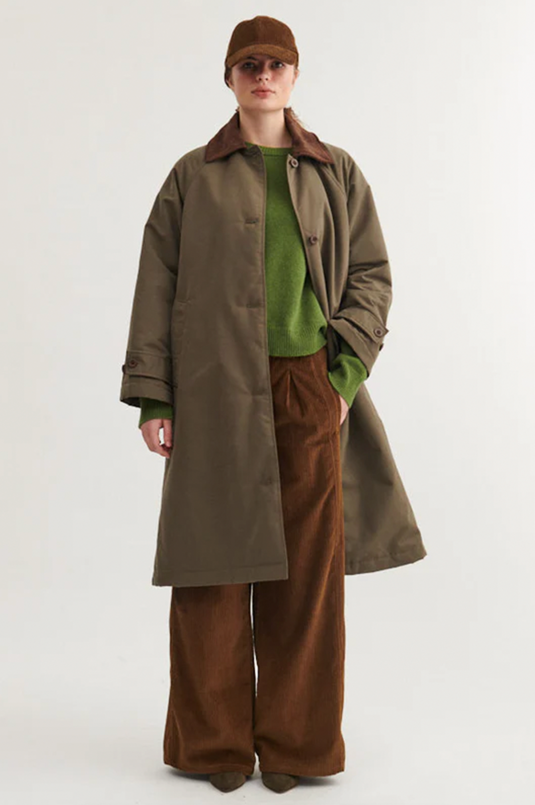 Basic Apparel Ajlin Coat Jakker 126 Tarmac