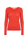 Ana T-shirt - High Risk Red
