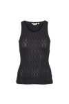 Basic Apparel Ana Tank Toppe 001 Black