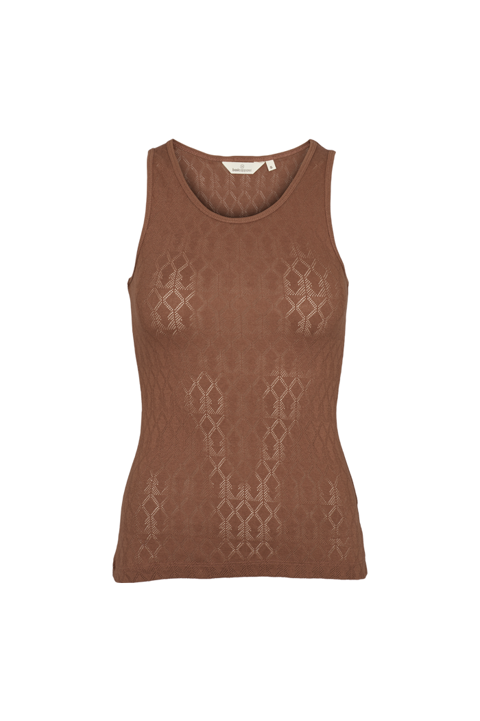 Basic Apparel Ana Tank Toppe 460 Carafe