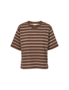 Anneli Oversized Tee - Carafe / Birch