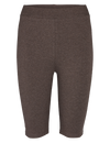 Anni Shorts GOTS - Brown Mel.