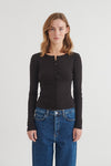 Arense Cardigan - Black