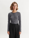 Arense Cardigan - Poppy seed