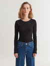Arense LS Tee - Black