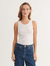 Arense Tank - White