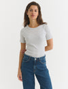 Arense Tee - Light Grey Mel.