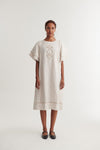 Basic Apparel Arina Dress Kjoler 883 Moonbeam