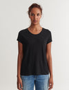 Ashly SS Tee - Black