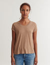 Ashly SS Tee - Portobella