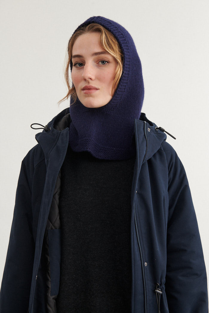 Basic Apparel Blanche Balaklava Hatte & Huer 606 Sky Captain