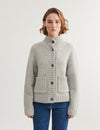 Blanche Cardigan - Grey Mel.