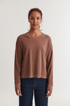 Boni LS T-Shirt - Fondue fudge