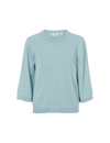 Cady 3/4 Sleeve - Gossamer Green