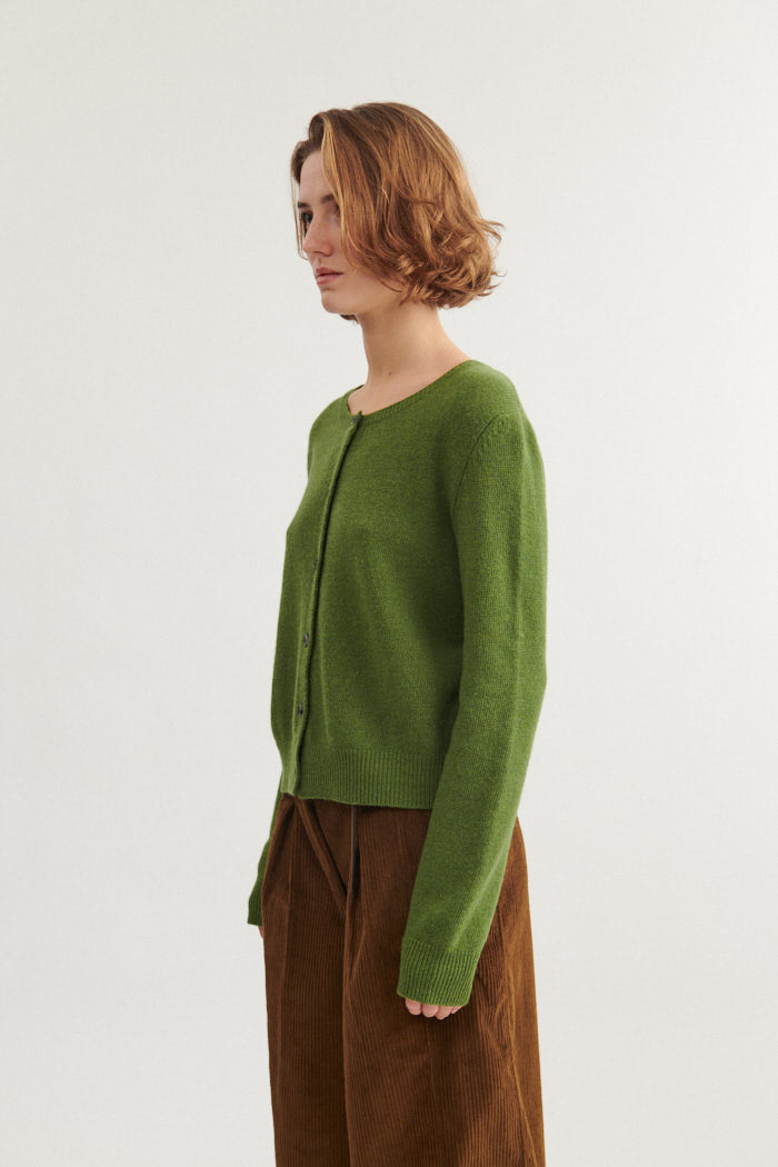 Basic Apparel Cady Cardigan Cardigans 789 Mayfly