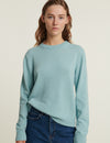 Cady O-Neck - Gossamer Green