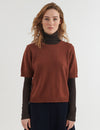 Cady SS O-neck - Tortoise shell