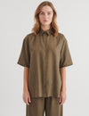 Carina Oversized Shirt - Sea turtle