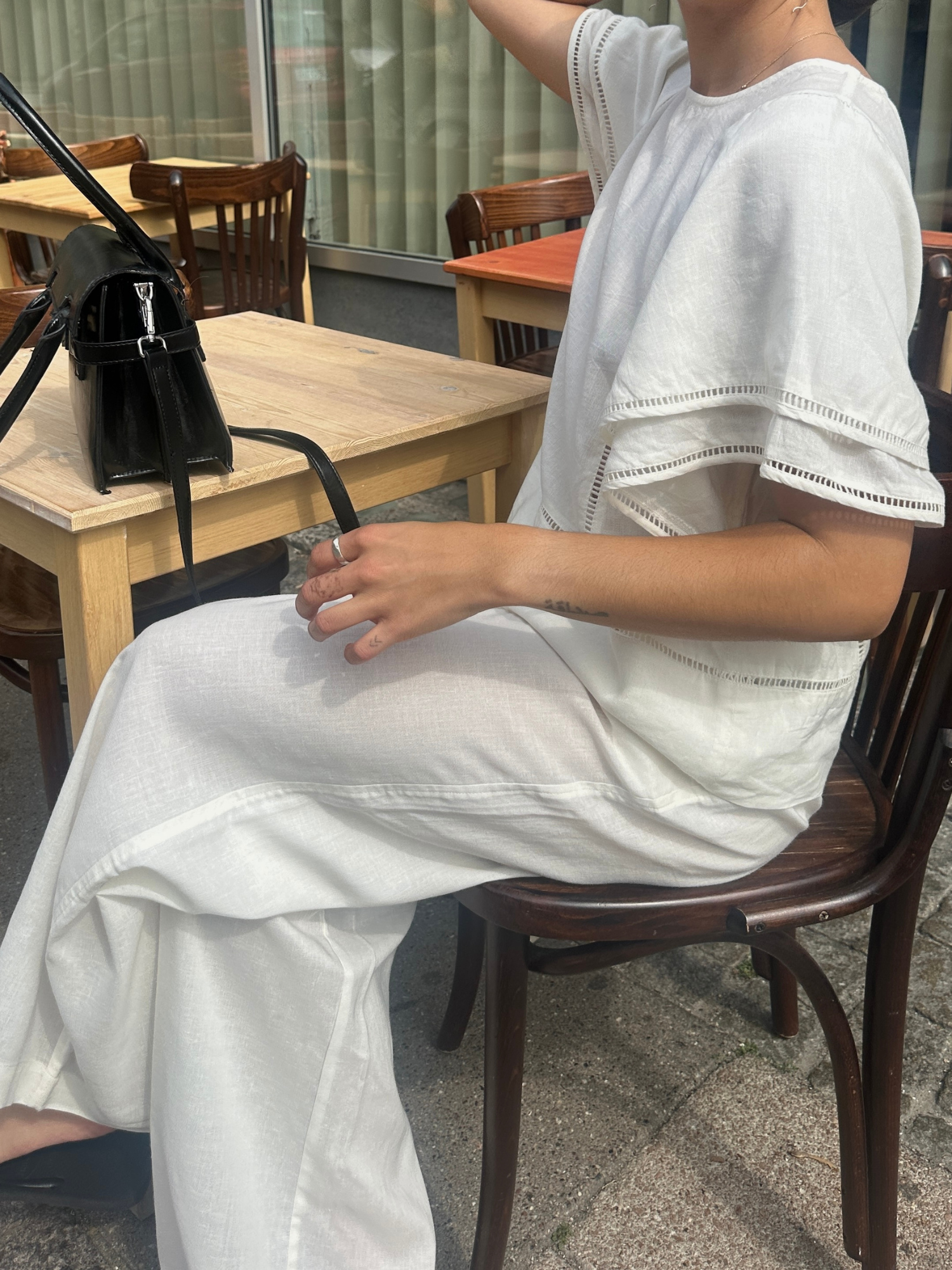Basic Apparel Carina Pants Bukser 423 Bright White