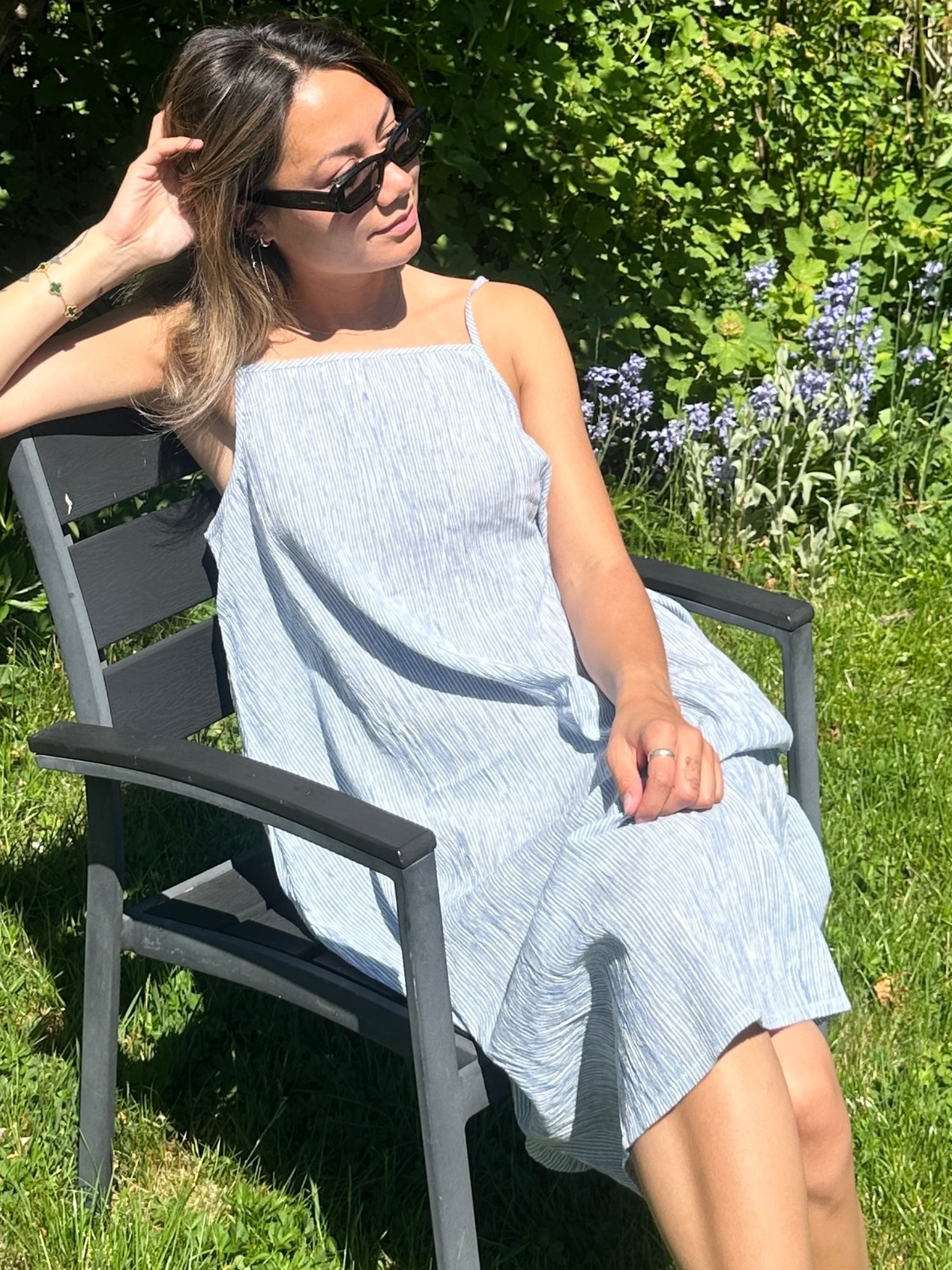 Basic Apparel Carol Strap Dress Kjoler 790 Riviera