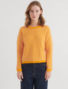 Cashi Pullover - Apricot / Birch