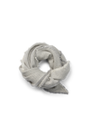 Basic Apparel Cavali Scarf Halstørklæder 318 Light Grey Mel.