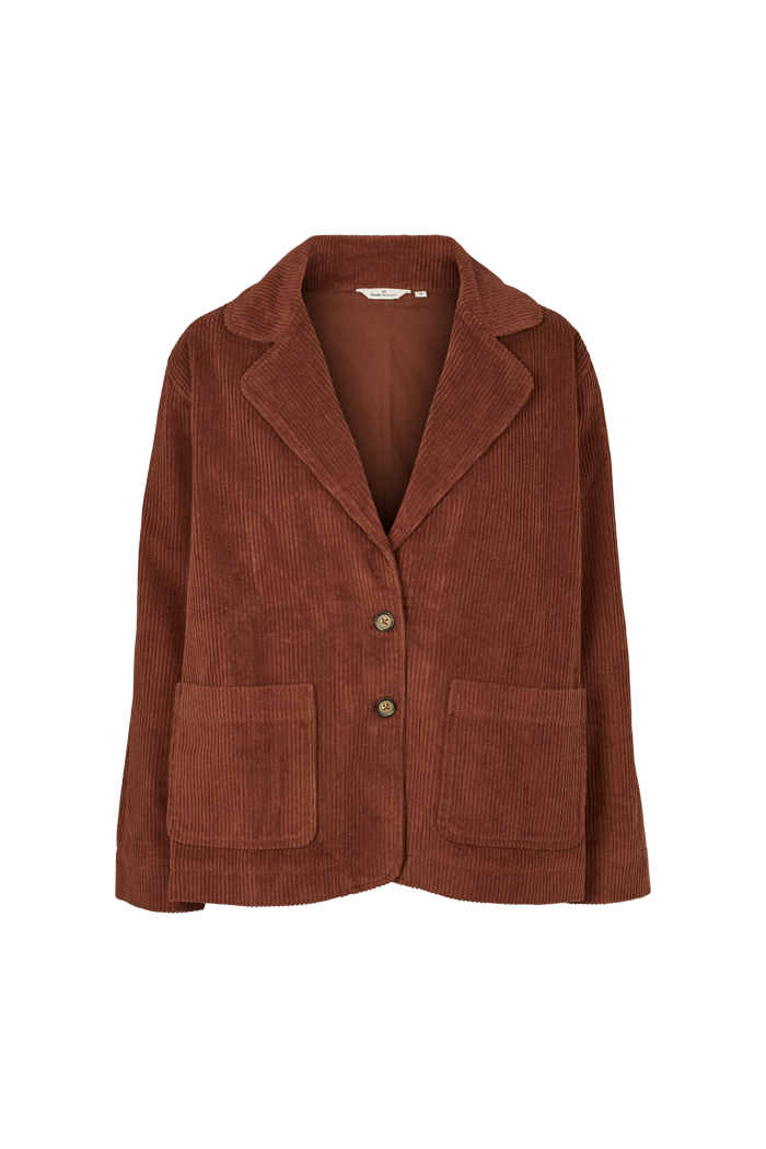 Basic Apparel Cherry Jacket Jakker 710 Bison