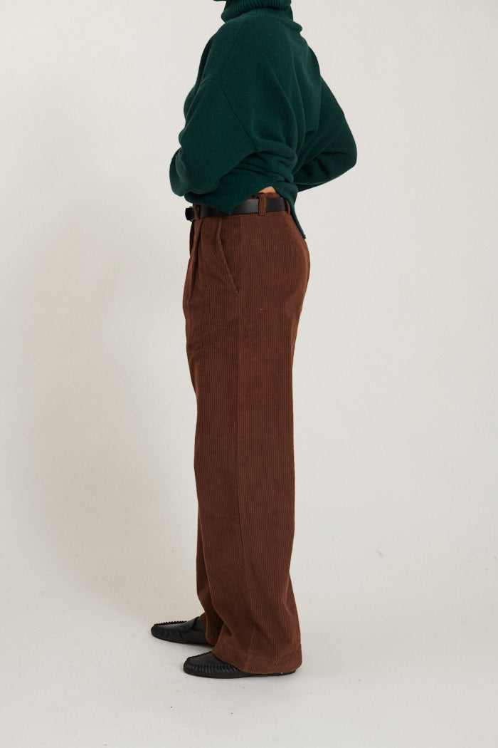 Basic Apparel Cherry Pants Bukser 710 Bison