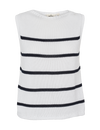 Cia Vest - bright white / navy