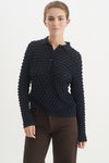 Cilla Polo Sweater - Sky Captain