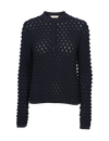 Cilla Polo Sweater - Sky Captain