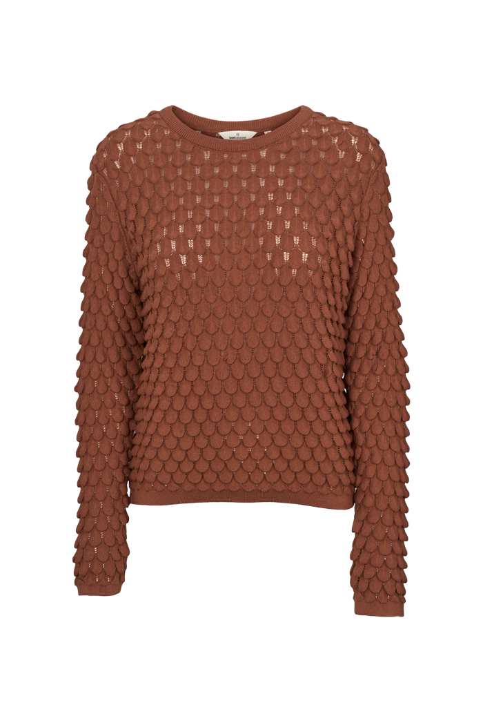 Basic Apparel Cilla Sweater Sweaters 902 Tortoise shell