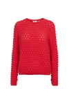 Cilla Sweater - Flame scarlet