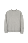 Basic Apparel Cinna Oversized Sweat Sweatshirts & hoodies 025 Grey Mel.