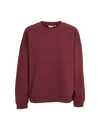 Cinna Oversized Sweatshirt - Bordeaux Truffle