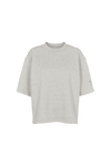Basic Apparel Cinna Tee Sweatshirts & hoodies 025 Grey Mel.