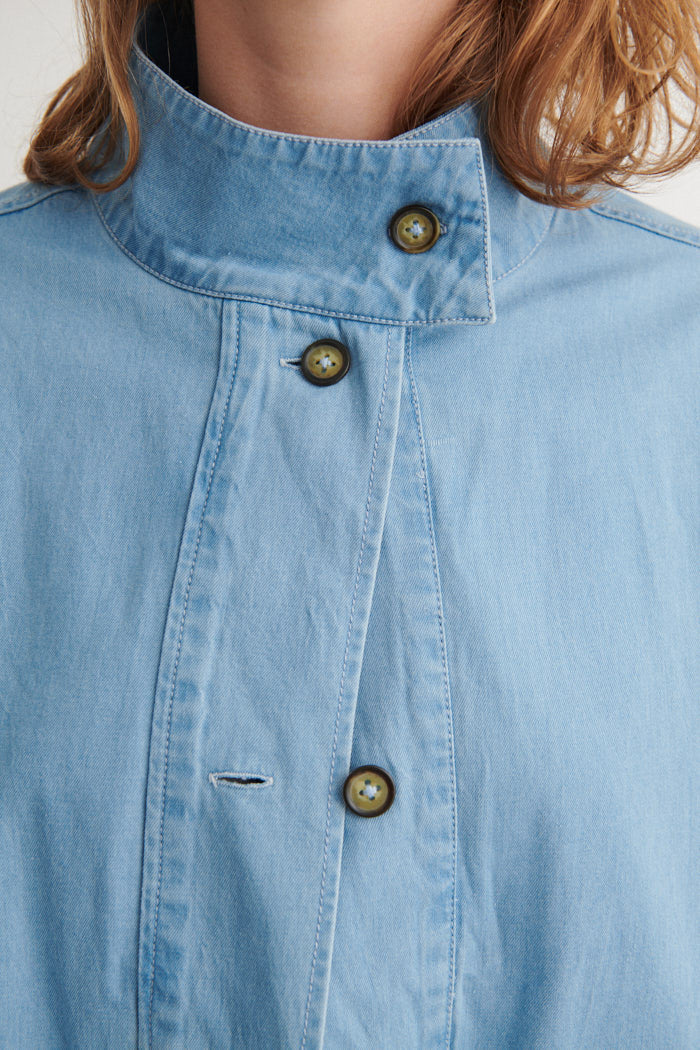 Basic Apparel Cody Jacket Jakker 189 Light Wash