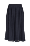 Basic Apparel Cris Skirt Nederdele 001 Black