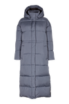 Dagmar Long Coat - Grey