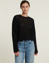 Dania LS Sweater - Black