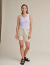 Danica Shorts - Natural melange
