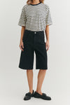 Basic Apparel Ea Black Shorts Shorts 001 Black