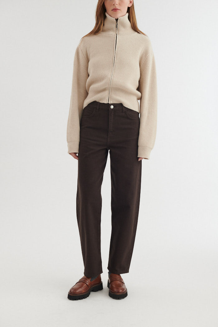 Basic Apparel Ea Brown Jeans Jeans 709 Chocolate torte