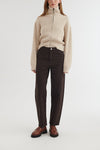 Basic Apparel Ea Brown Jeans Jeans 709 Chocolate torte