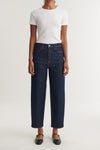 Ea Rinse Wash Jeans - Raw denim