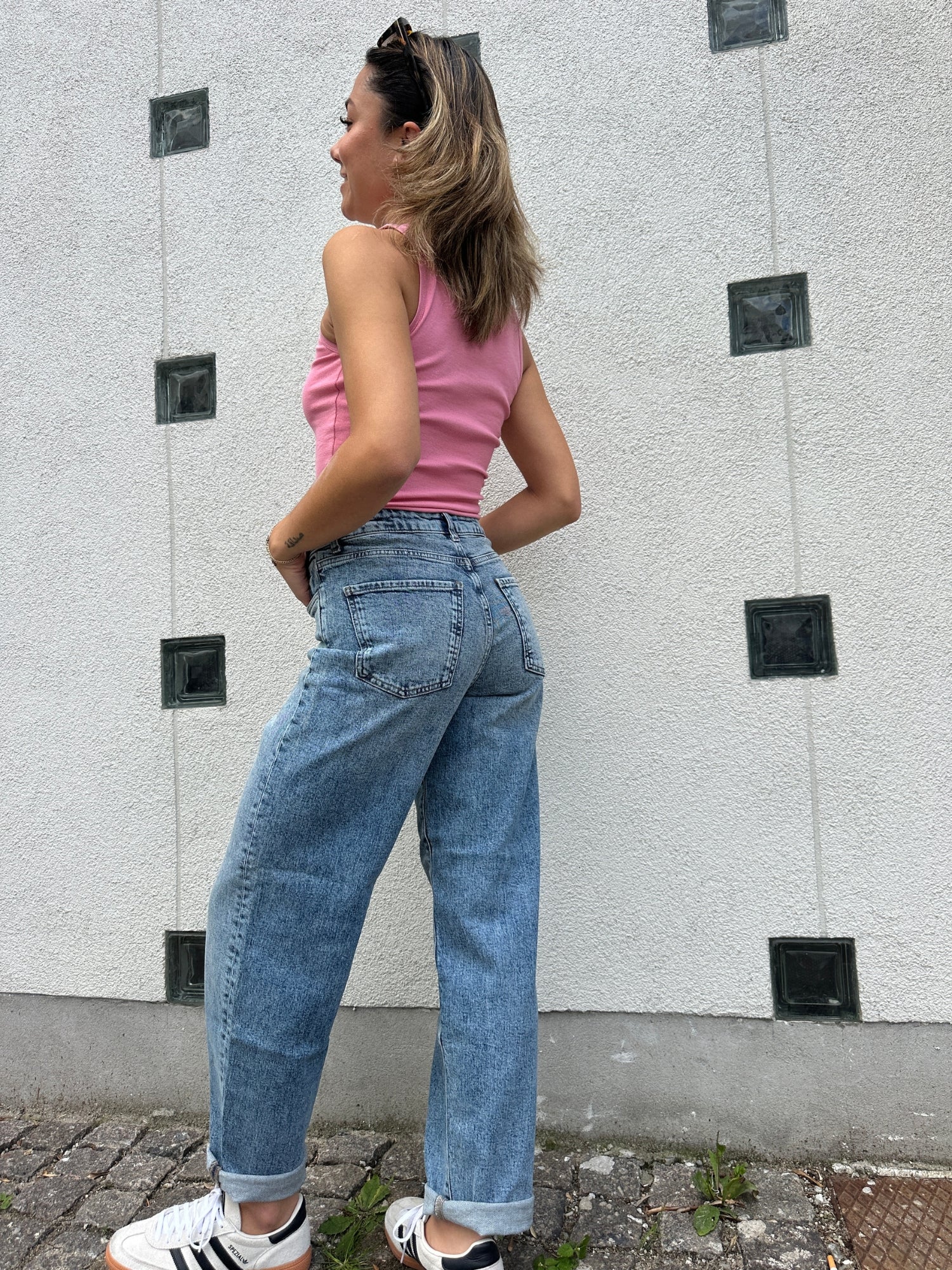 Basic Apparel Ea Stone W. Jeans Jeans 691 Stone washed denim