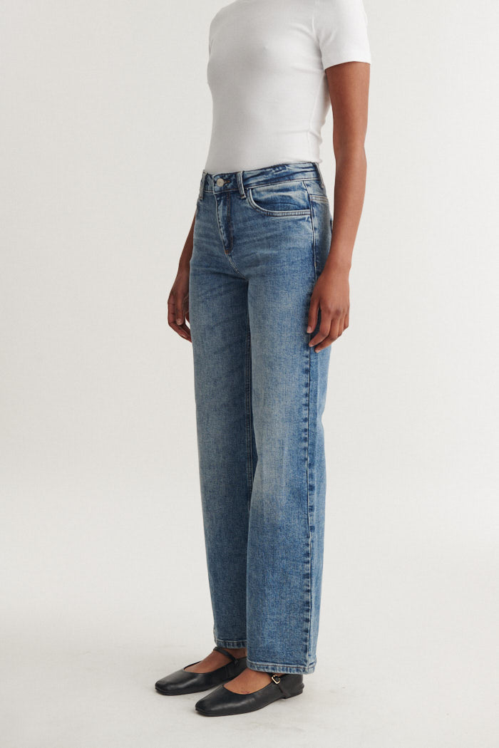 Basic Apparel Elisa Jeans Jeans 691 Stone washed denim