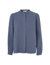 Ember LS Shirt GOTS - Vintage Indigo