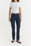 Basic Apparel Evy Rinse Wash Jeans Jeans 885 Raw denim